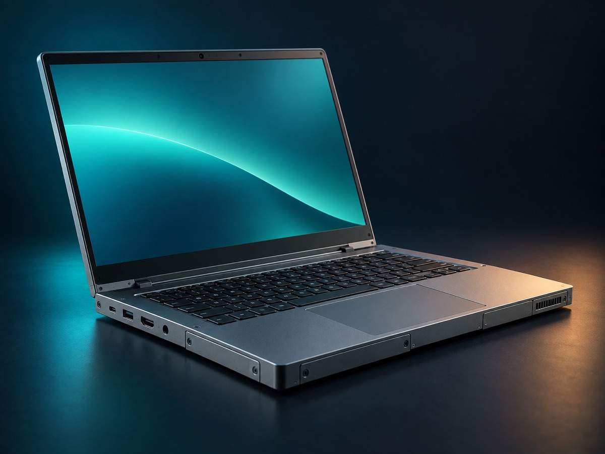 Repair-friendly Fieldbook 13 laptop with a rugged metal chassis